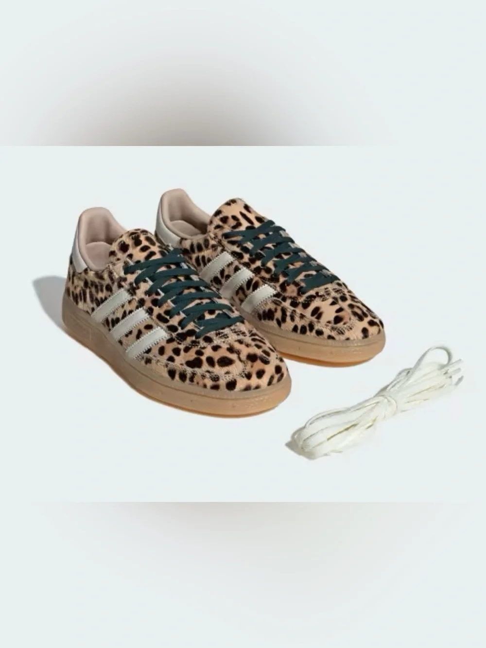 Adidas Leopard Handball Spezial Shoes